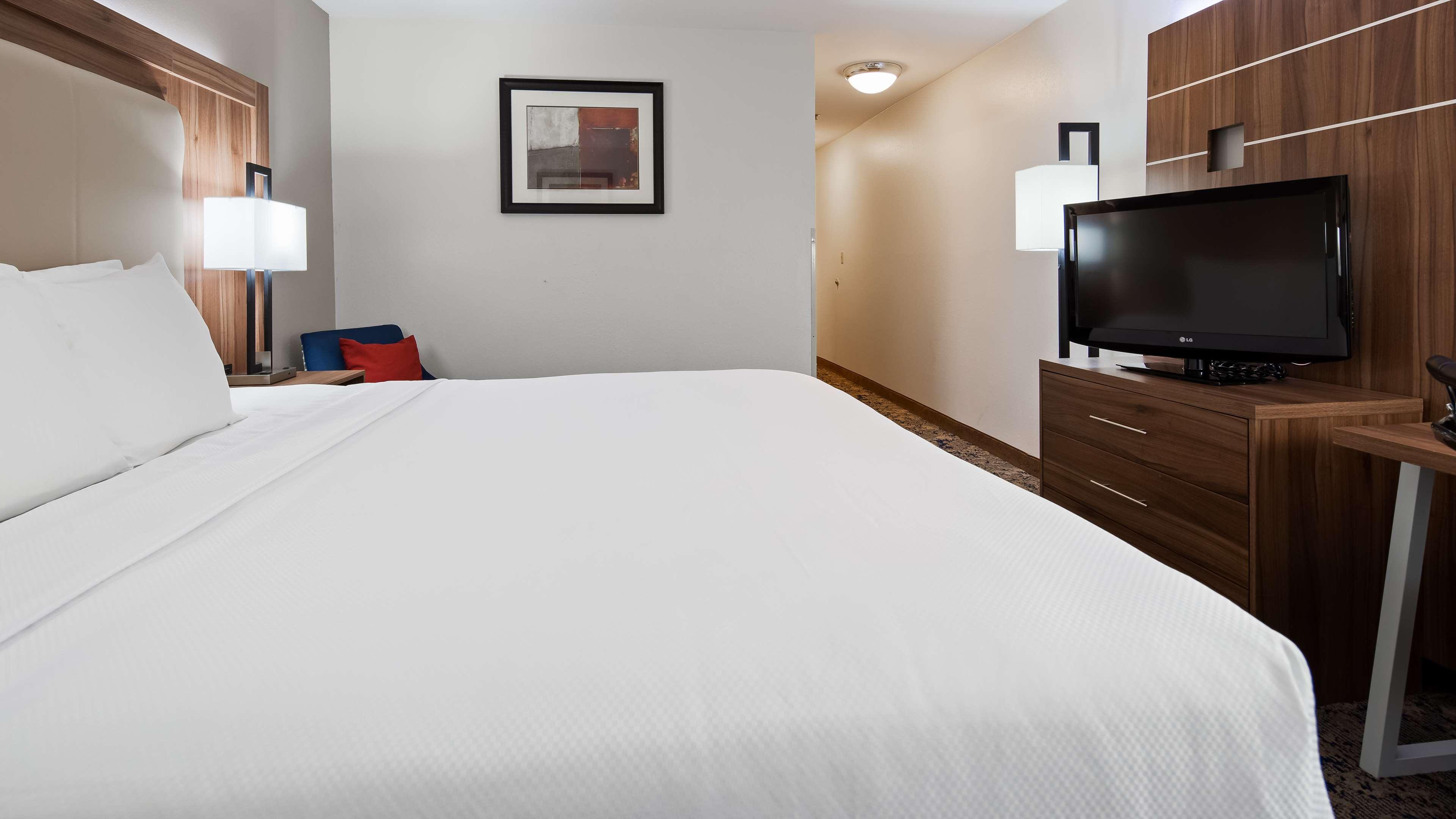 Best Western Plus Kansas City Airport - Kci East Bagian luar foto