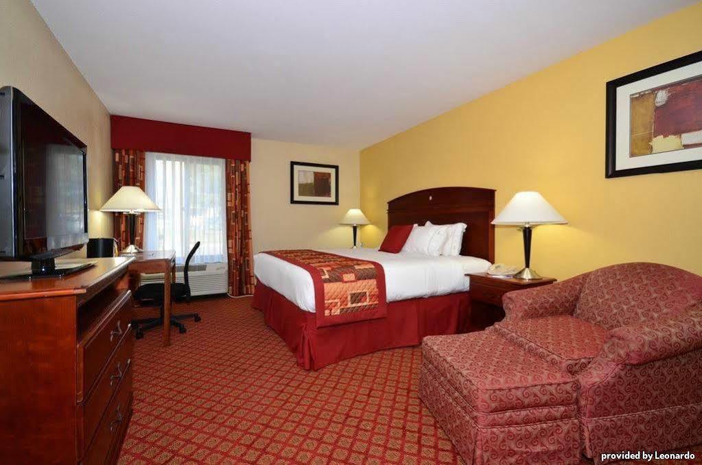 Best Western Plus Kansas City Airport - Kci East Ruang foto